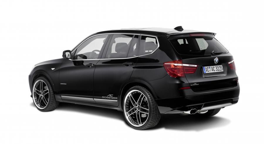  BMW X3 by AC Schnitzer 2011 года  (фото 11 из 15)
